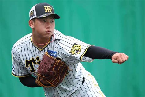 阪神・門別啓人、11日紅白戦先発「オール真っすぐで投げたい」 サンスポ