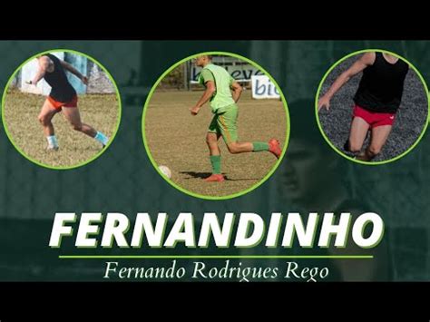 DVD 2022 Fernando Rodrigues Rego Lateral Direito Right Wing Back