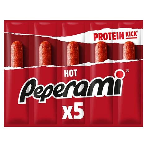 Peperami Hot Multipack 5 X 225g From Ocado