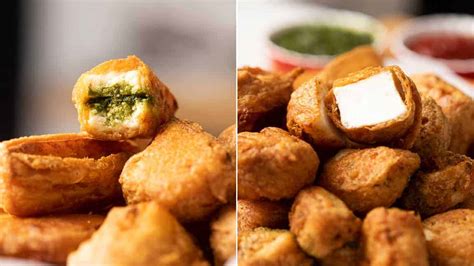 Paneer Pakora Recipe 2 Ways My Food Story