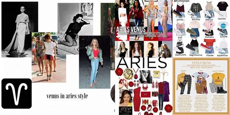 How To Dress Like An Aries Venus