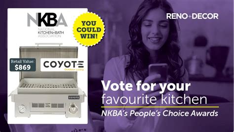 VOTE NOW It S The 2023 People S Choice Award NKBA