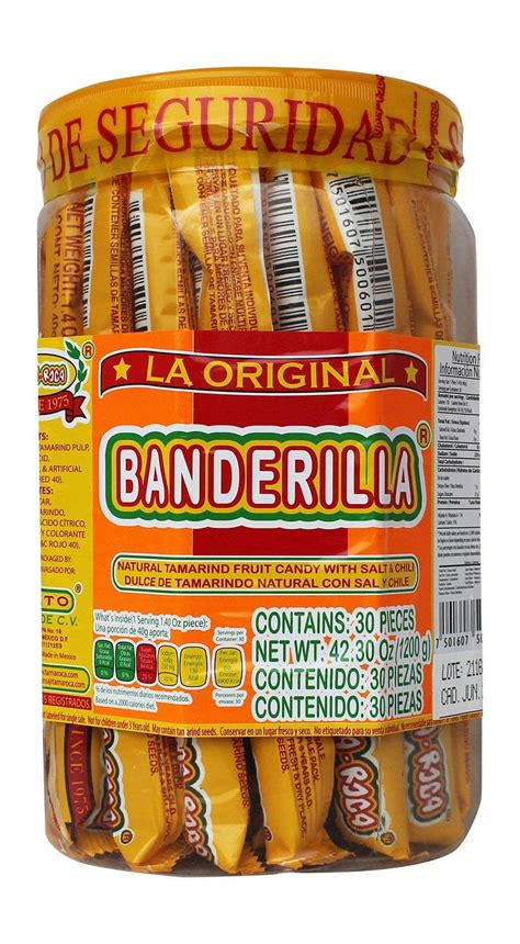 Banderilla Tama-Roca Tamarindo Mexican Candy - Walmart.com