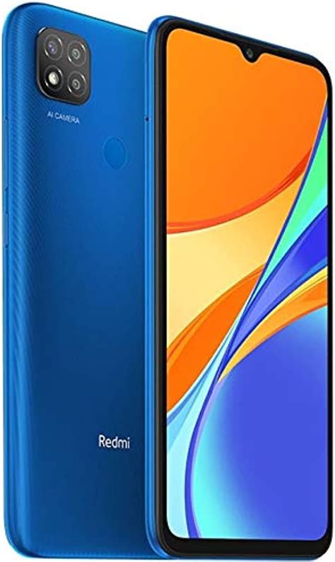 Amazon Xiaomi Redmi 9C Smartphone 3 GB 64 GB 6 53 HD Dot