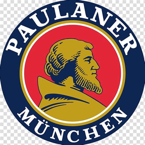 Logo Yellow Paulaner Brewery Emblem Badge Text Bruce Schneier