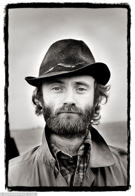 Phil Collins, Genesis | Scotland 1980 | Jill Furmanovsky Photo