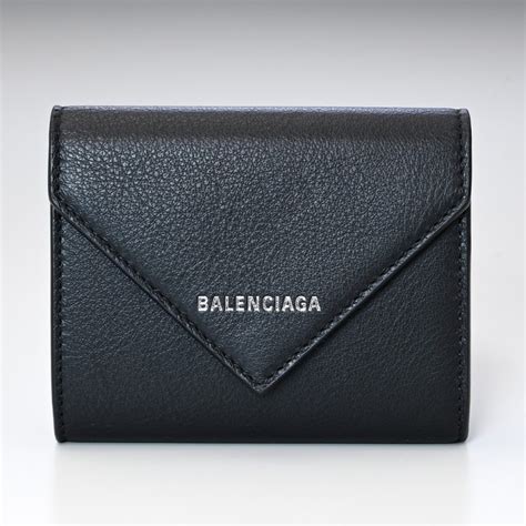 【楽天市場】バレンシアガ Balenciaga 3つ折り財布 レディース ミニ財布 ミニウォレット スマートウォレット ペーパー Papier