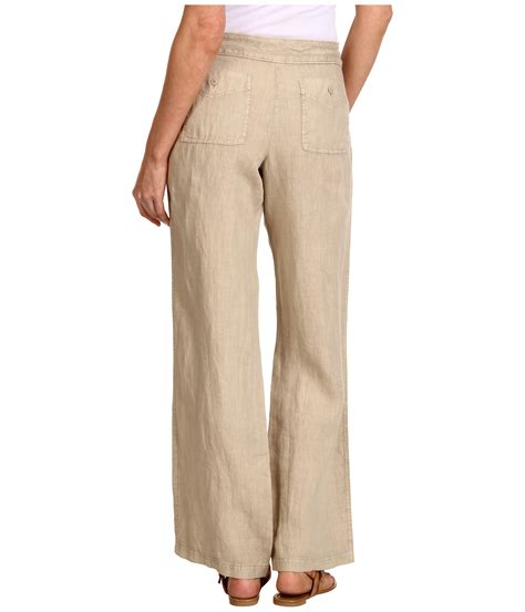 Lyst Tommy Bahama Two Palms Linen Pant In Natural