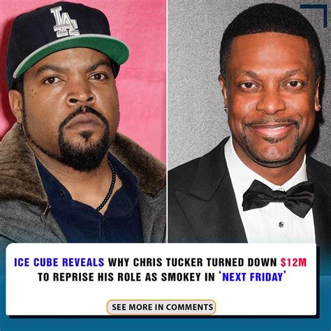 Ice Cube Reveals Why Chris Tucker Turned Down 12m To Reprise His Role