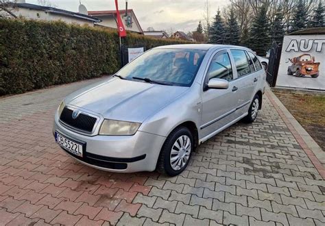 Skoda Fabia Gaz Lpg Sekwencja Bardzo Dobry Sta