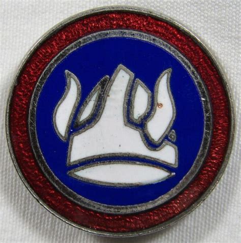 Wwii 47th Infantry Division Crest Di Griffin Militaria