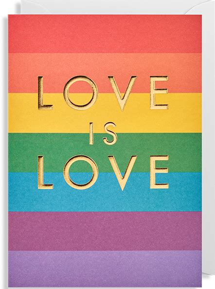 Love Is Love Malarkey Cards