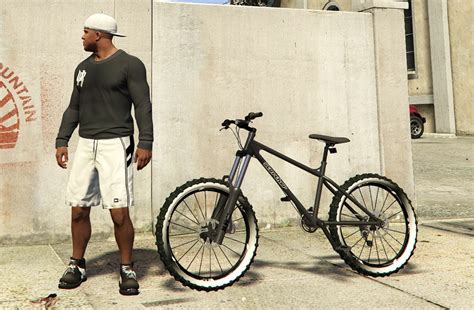 Scorcher Mtn Bike: Tire Color & Handling | GTA 5 Mods