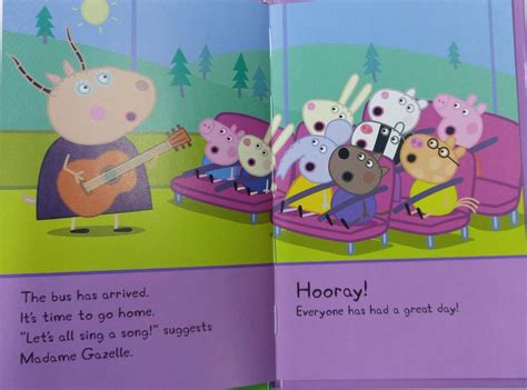 Peppa Pig - School Bus Trip