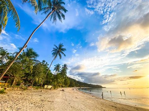 Haad Yao Beach En Koh Phangan Surat Thani Thailand Foto De Archivo