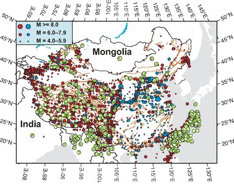 Figure 1 From Active Tectonics And Intracontinental Earthquakes In