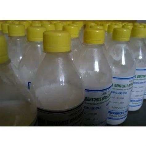 Liquid Benzyl Benzoate Grade Standard Technical Grade At Rs