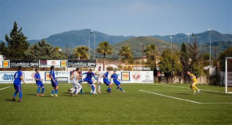 Eccellenza Domani Scontro Al Vertice Tra San Marzano Ed Agropoli