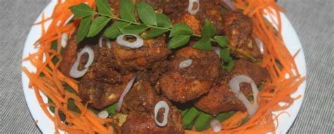 Travancore Chicken Fry - Tastes of Malabar