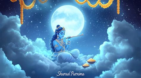 Premium Photo Vector Illustration Of Sharad Purnima Vector Illustration