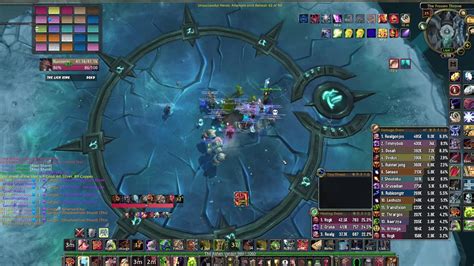 ICC25 Fury Warr Pov Lich King Normal YouTube