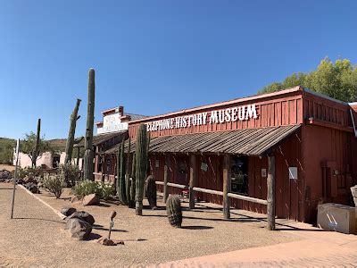 Visiting the Pioneer Living History Museum in Phoenix, Arizona