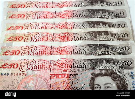 Fifty Pound Notes Hi Res Stock Photography And Images Alamy