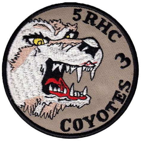 Patch De La E Escadrille D H Licopt Res D Attaque Du E Rhc Type