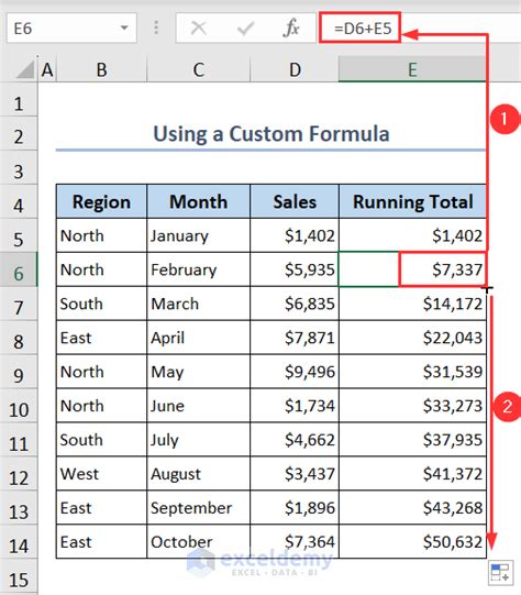 How To Calculate Running Total In Excel Complete Guide Exceldemy