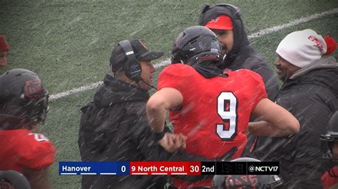 North Central College Football Vs Hanover 11 17 18 Youtube