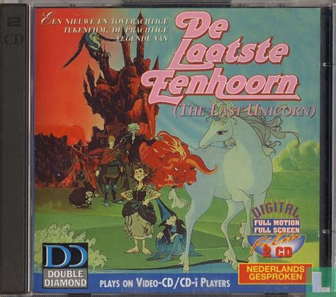 De Laatste Eenhoorn Vcd Vcd Video Cd Lastdodo