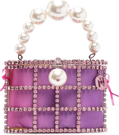 Rosantica Holli Crystal Embellished Tote Bag Shopstyle