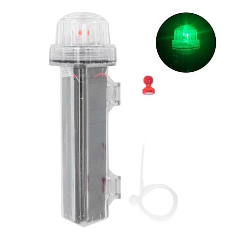 Uadme Solar Warning Light Magnetic Switch Light Controlled