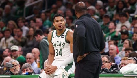 Giannis Antetokounmpo fier d être coaché par une légende en NBA