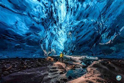 Crystal Ice Cave - Day Tour from Jökulsárlón