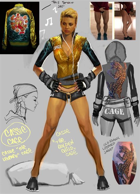 Artstation Cassie Cage Marco Nelor Mortal Kombat Art Mortal Kombat Characters Mortal Kombat