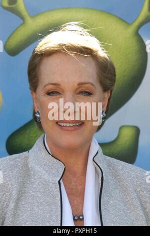 JULIE ANDREWS, SHREK 2, 2004 Stock Photo - Alamy