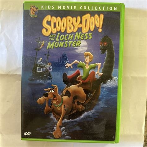 Scooby-doo and the Loch Ness Monster DVD, 2004 - Etsy