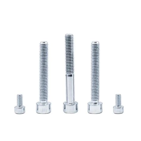 Heat Resistant Steel Nuts And Bolts Oem Threaded Hex Bolts In A2 70