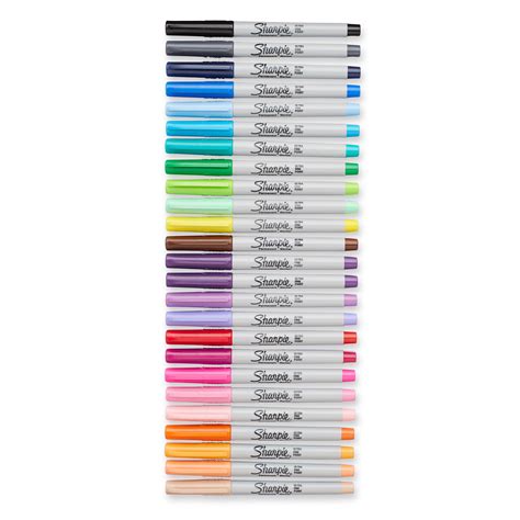 Sharpie 75847 Permanent Markers Ultra Fine Point