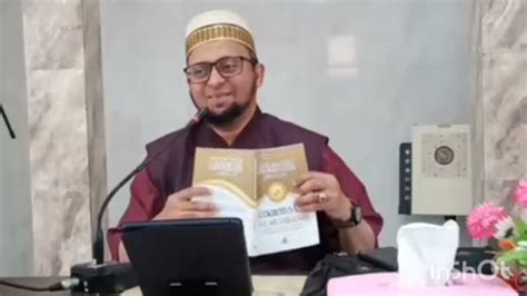 Ustadz Abdullah Hadromi Tadzkirotus Sami Wal Mutakallim Youtube