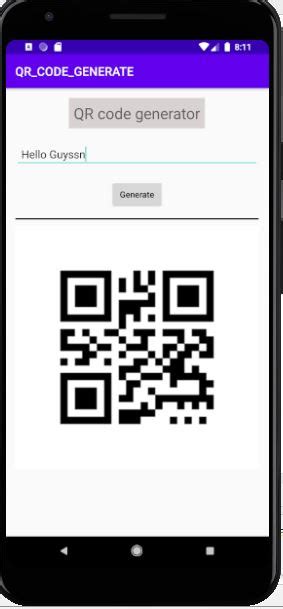 GitHub SaklainTushar QR Code Generate In Android Using Java