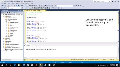 Desarrollo De Una Base De Datos Sql Server Ppt