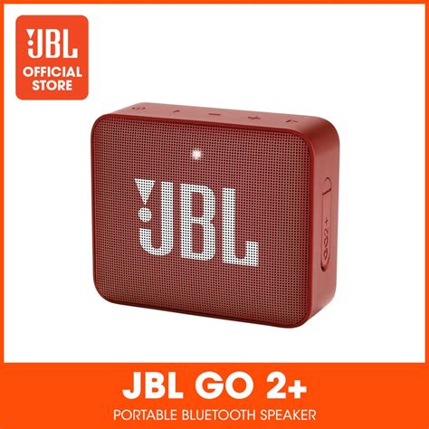 Jbl Go2 Plus Go2 Portable Bluetooth Speaker Shopee Philippines