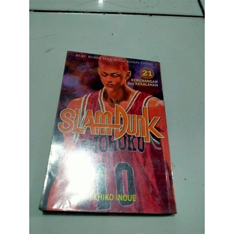 Jual Komik Cabutan Slam Dunk Vol Shopee Indonesia