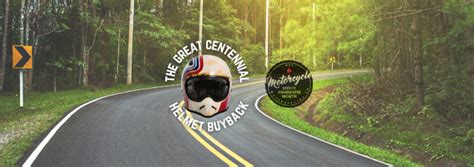 The Helmet Buy Back Is Back Centennial Auto Sport Tire Summerside