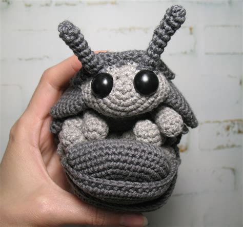 To Custom Order Roly Poly Pill Bug Crochet Amigurumi Toy Etsy