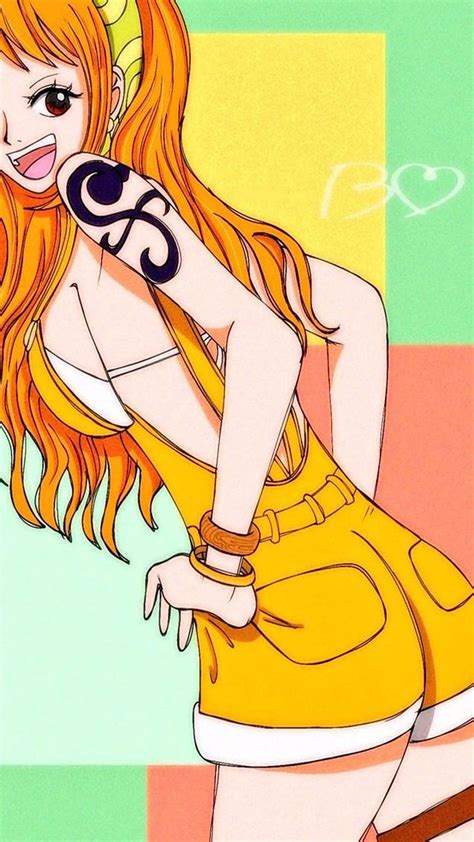 Nami Anime One Piece Manga Hd Phone Wallpaper Peakpx