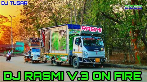 Dj Rasmi V3 New Setup 2023 Night Marriage Program Barihapur Village