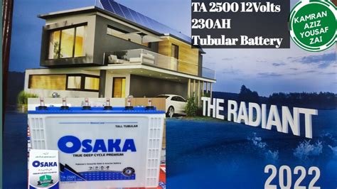 Osaka Tall Tubular Battery Osaka Tall Tubular Ta Best Battery